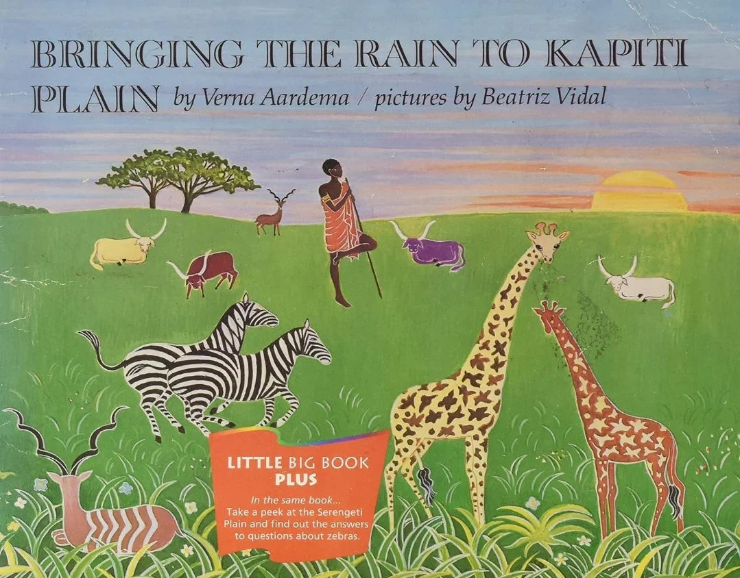 Bringing the Rain to Kapiti Plain by Verna Aardema - old paperback