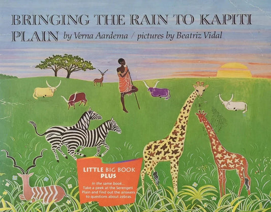 Bringing the Rain to Kapiti Plain by Verna Aardema - old paperback