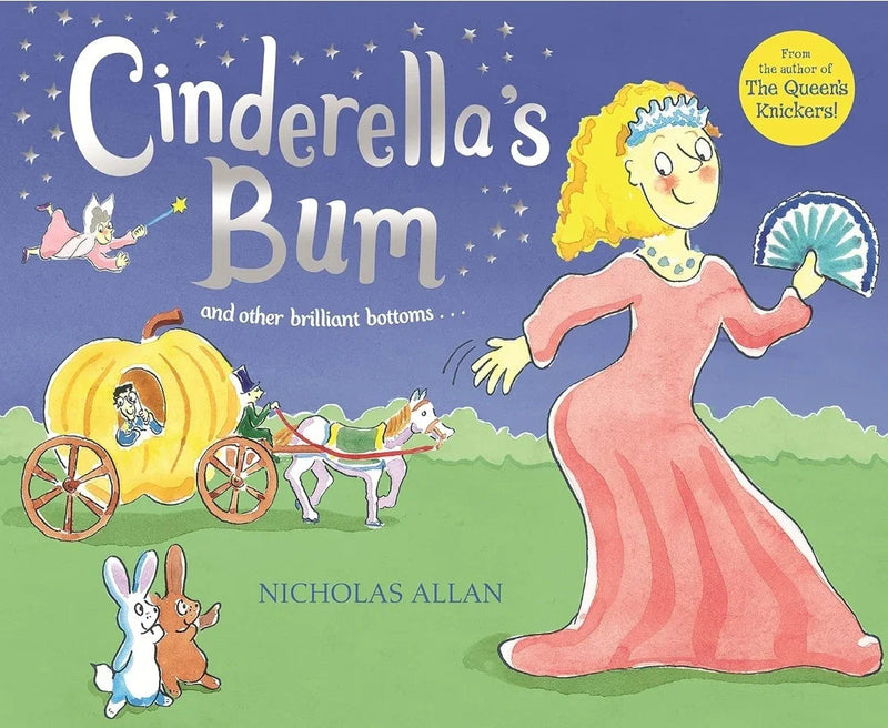 Cinderella's Bum by Nicholas Allan - old paperback