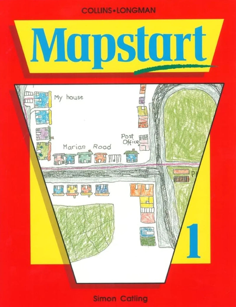 Mapstart 1 (Collins Mapstart) by Simon Catling - old paperback