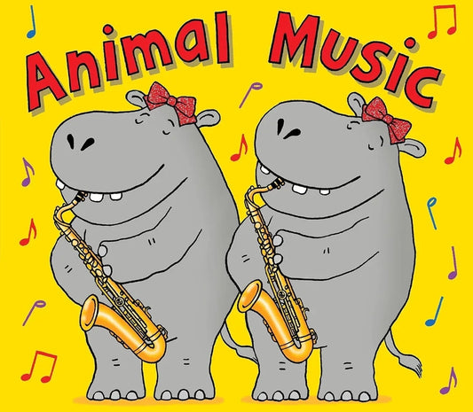 Animal Music by Julia Donaldson - old paperback