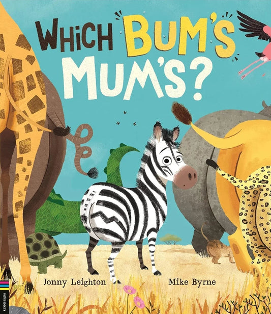 Which Bum's Mum's? By Jonny Leighton - old paperback