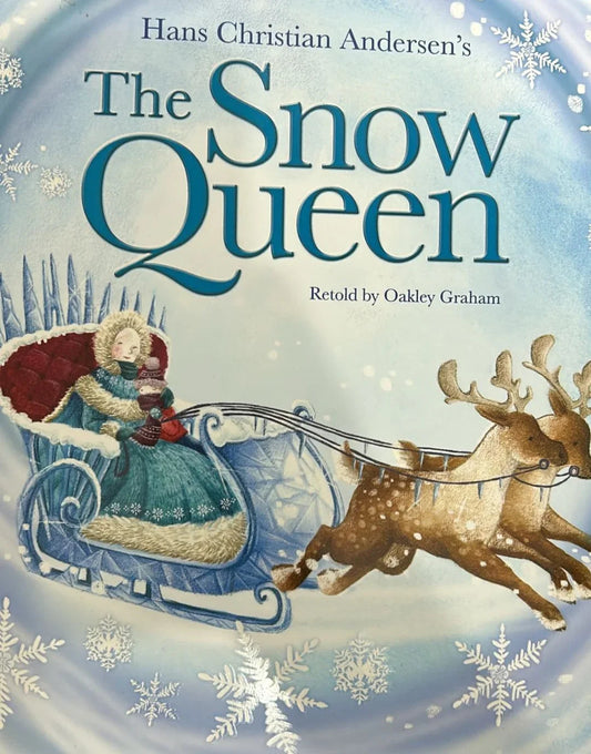 The Snow Queen by Oakley Graham - old paperback