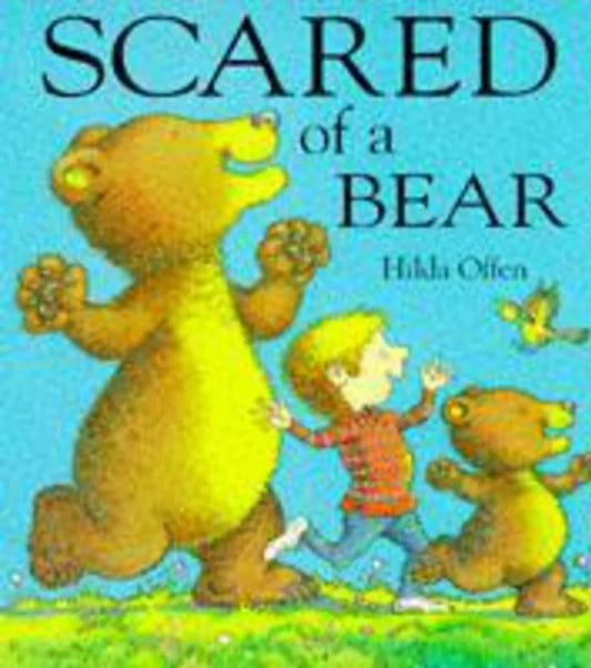 Scared Of A Bear by Hilda Offen - old paperback