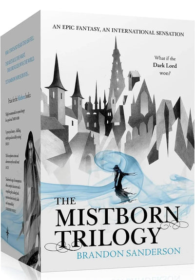 Mistborn Trilogy box set by Brandon Sanderson