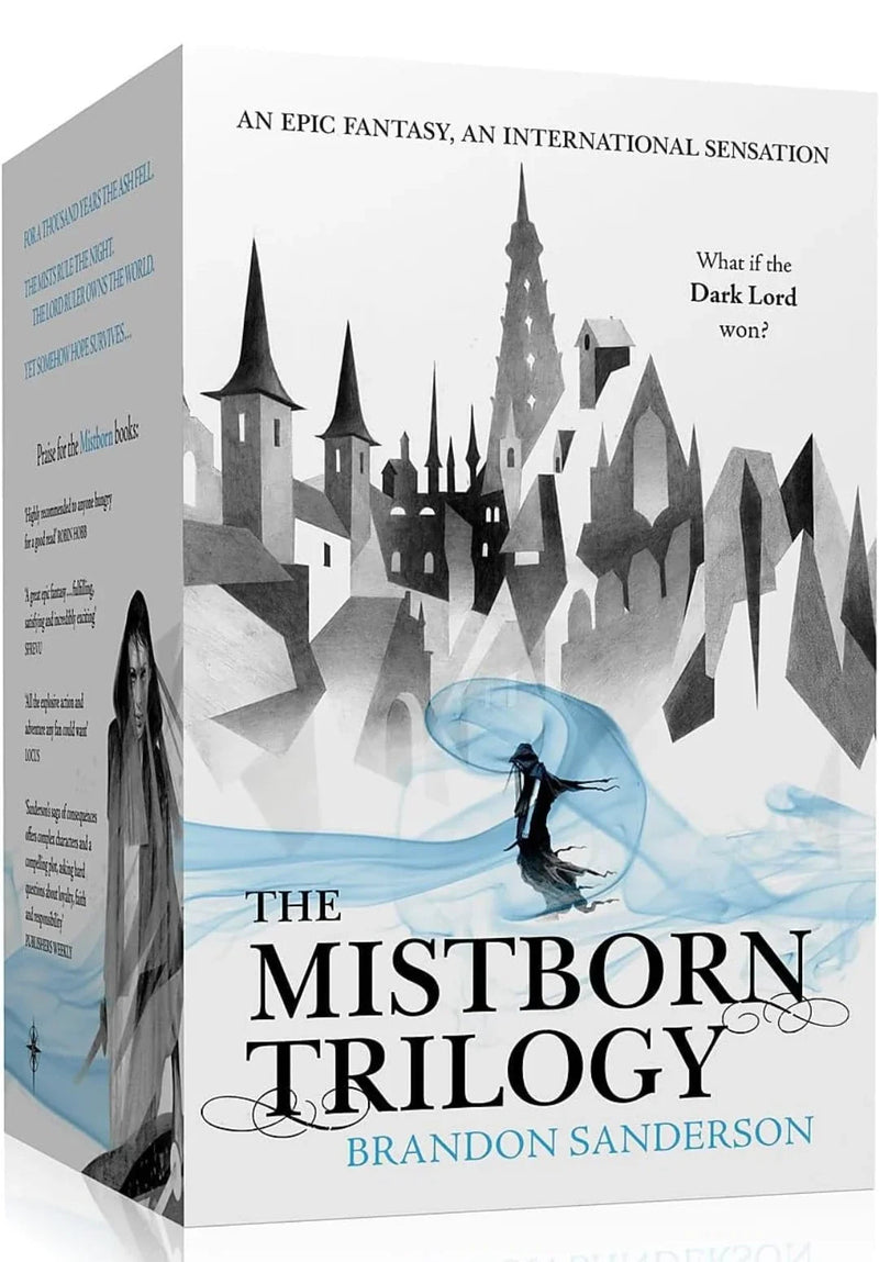 Mistborn Trilogy box set by Brandon Sanderson