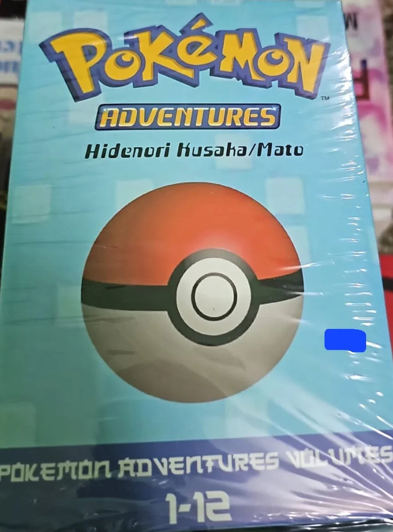 Pokemon Adventures: 12 Book Box Set