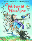 Winnie Flies Again by Valerie Thomas - old paperback