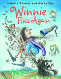 Winnie Flies Again by Valerie Thomas - old paperback