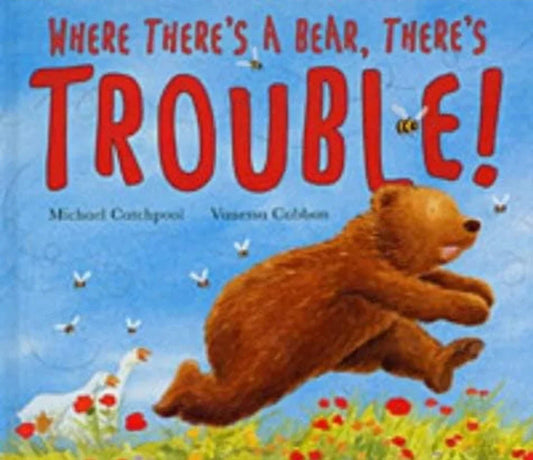 Where There's a Bear, There's Trouble! - old paperback