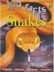 100 Facts - Snakes by Kelly Miles - old paperback