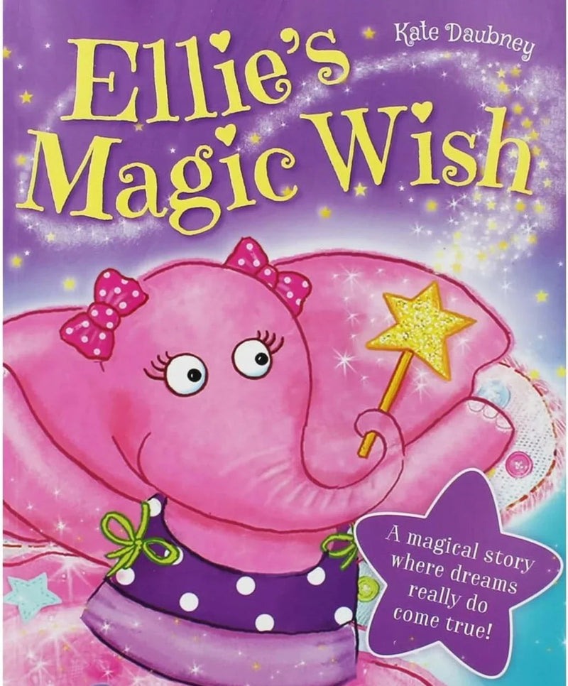 Ellie's Magic Wish - old paperback