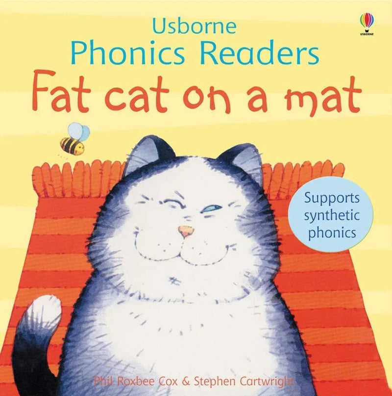Fat Cat On A Mat by USBORNE - old paperback