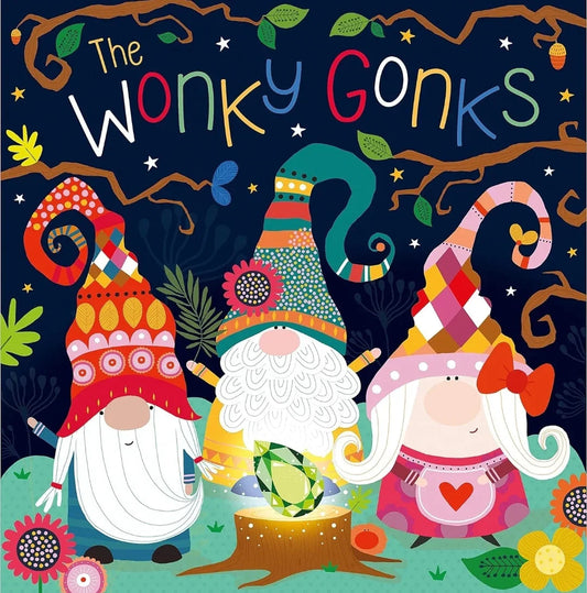 The Wonky Gonks by Rosie Greening - old paperback