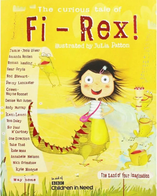 The Curious Tale of Fi-Rex by One Direction - old paperback