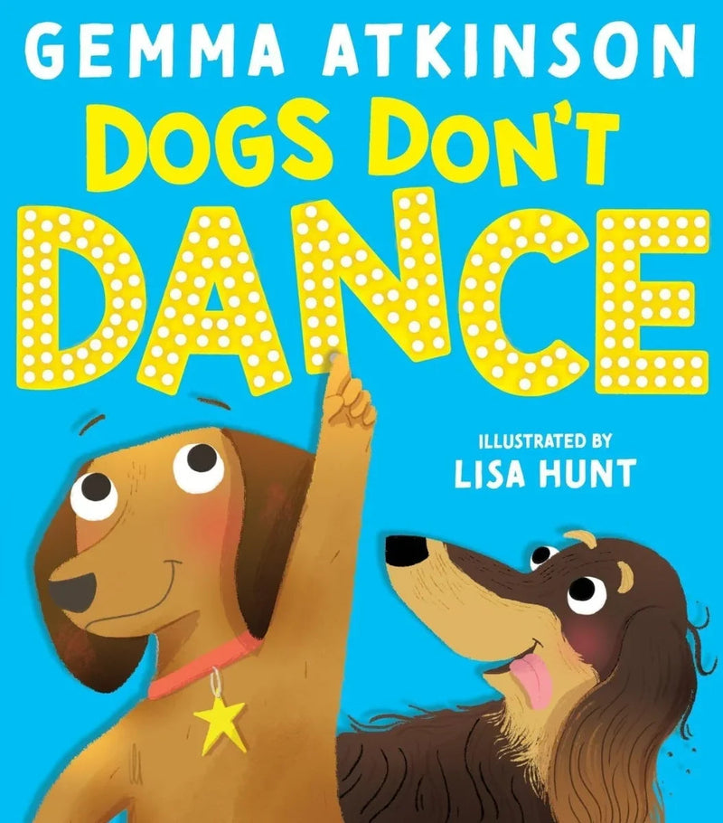 Dogs Don't Dance by Gemma Atkinson - old paperback