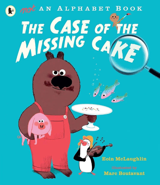 The Case of the Missing Cake by Eoin McLaughlin - old paperback