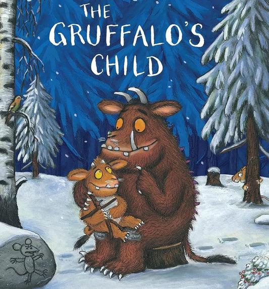 The Gruffalo's Child by Julia Donaldson - old paperback