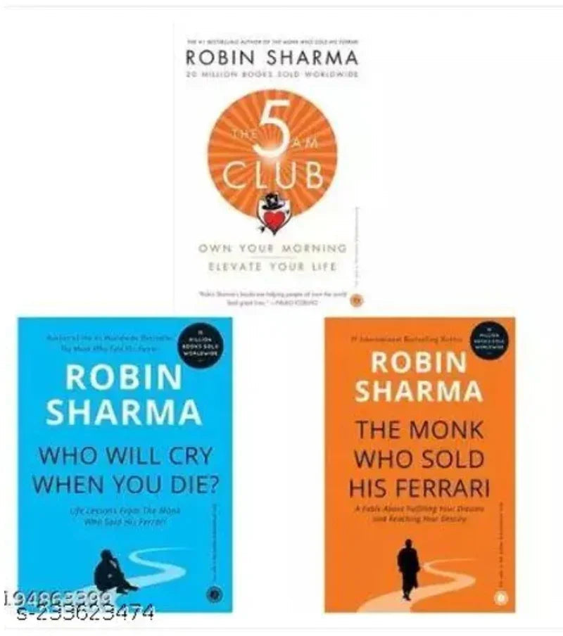 Robin Sharma Books Combo