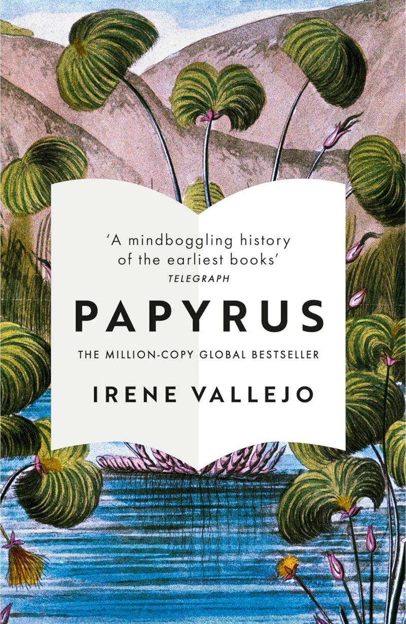 Papyrus by Irene Vallejo