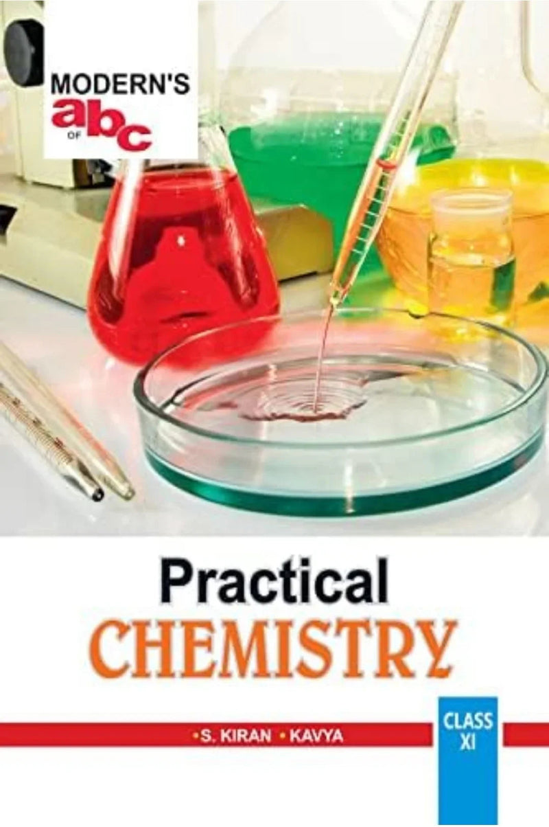 Modern abc Practical Chemistry Class-11
