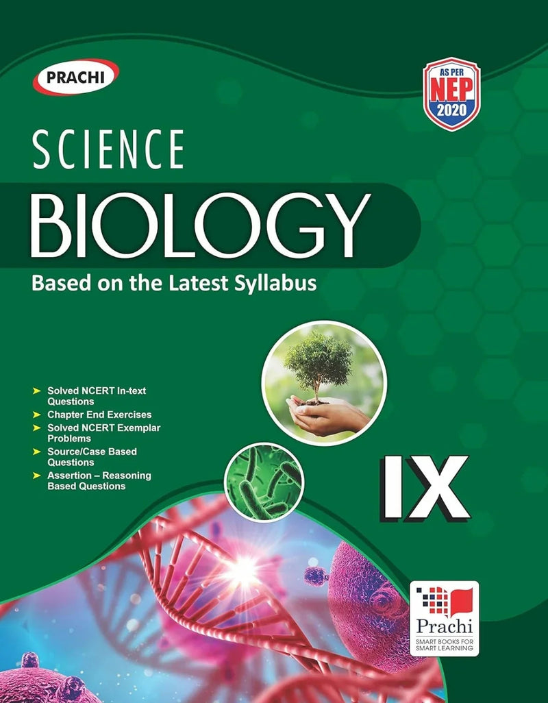Prachi - Biology for Class-9 by Amit Jindal