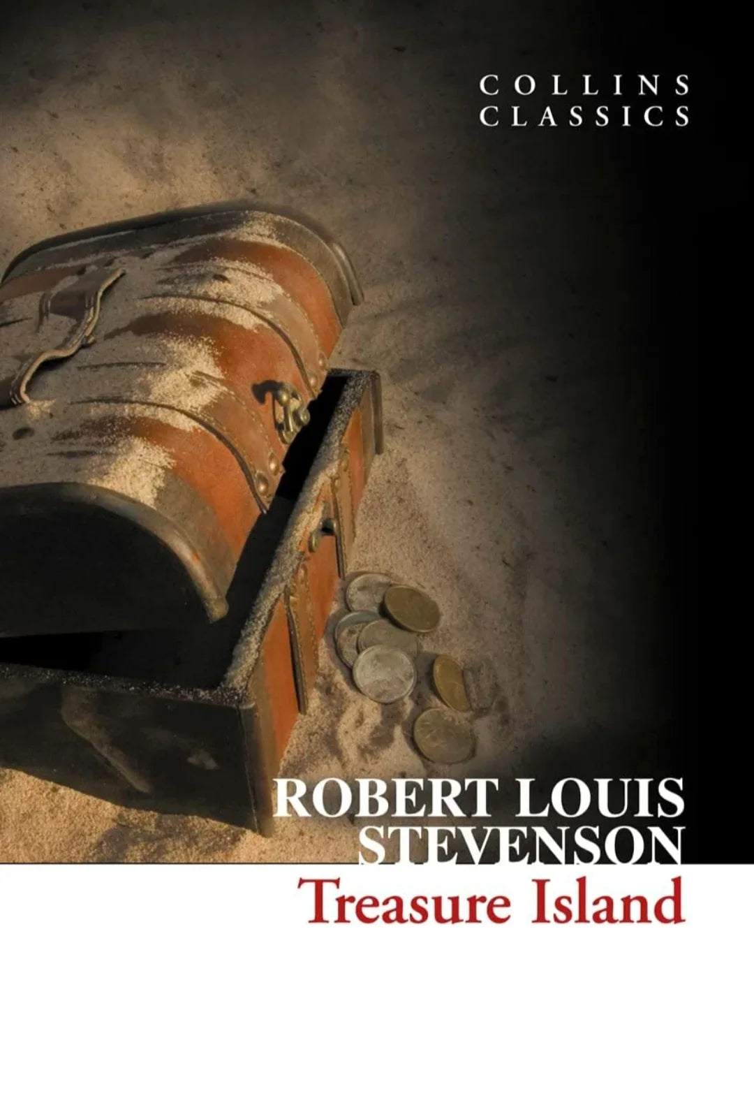 Treasure Island by Robert Louis Stevenson