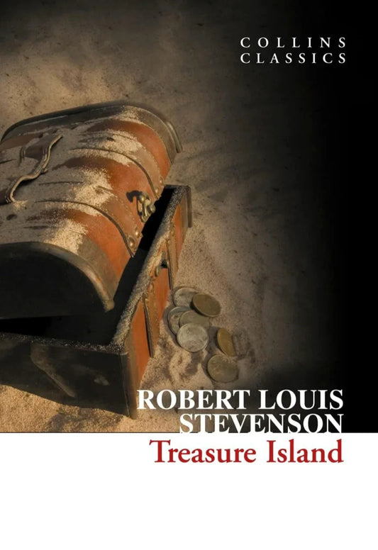 Treasure Island by Robert Louis Stevenson