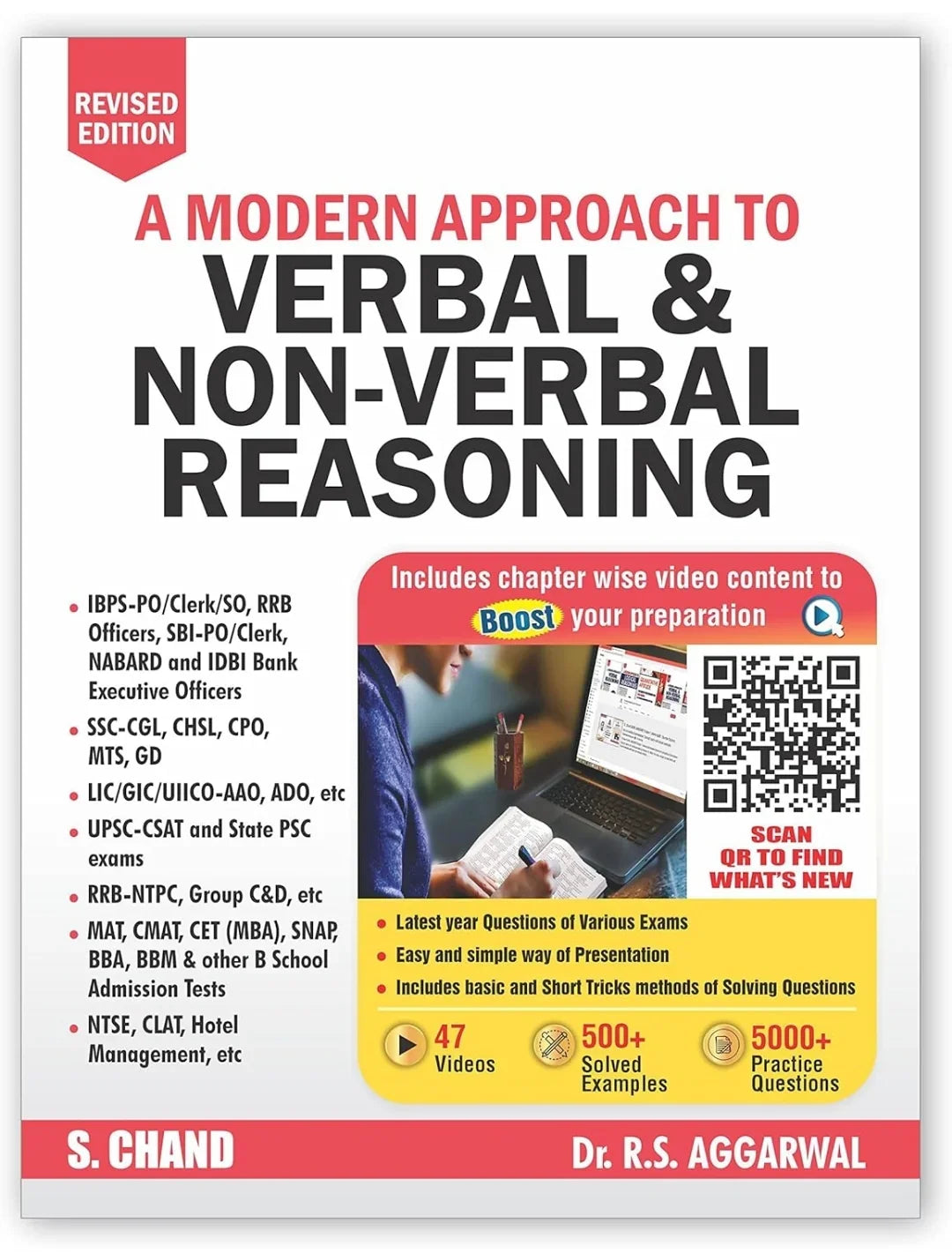 A Modern Approach to Verbal & Non-Verbal Reasoning by Dr. R.S. Aggarwal