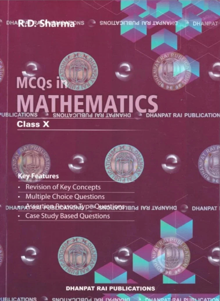 Mathematics class 10th MCQs - by R.D. Sharma