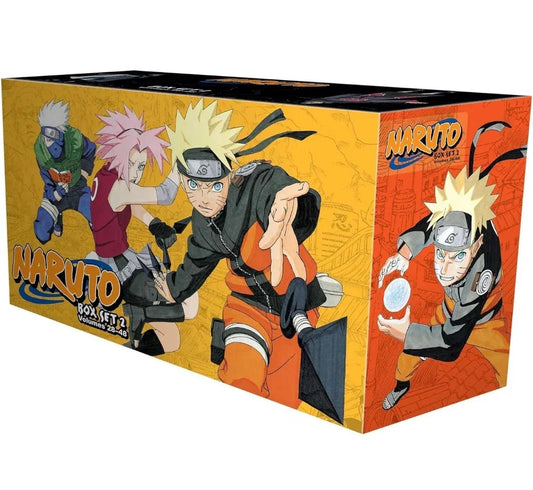 Naruto Box Set 2 Vol: 28-48: Volumes 28-48 with Premium: Volume 2 (Naruto Box Sets)