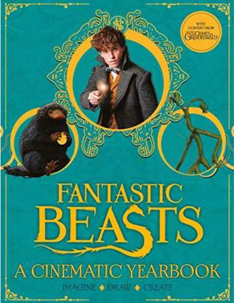 Fantastic Beasts: A Cinematic Yearbook - Hardcover