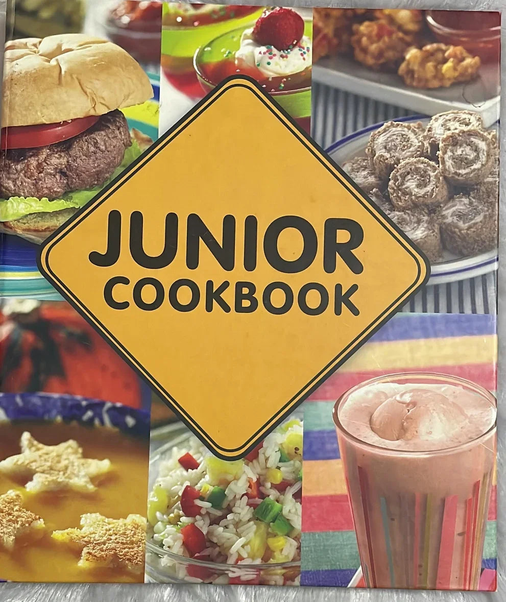 Junior Cookbook - old hardcover