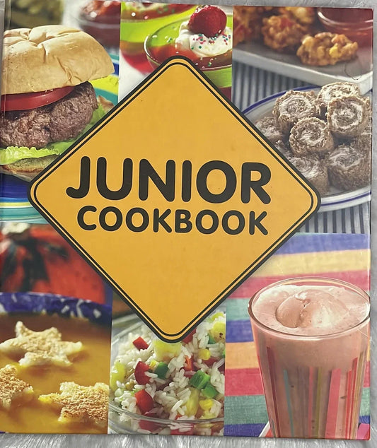 Junior Cookbook - old hardcover