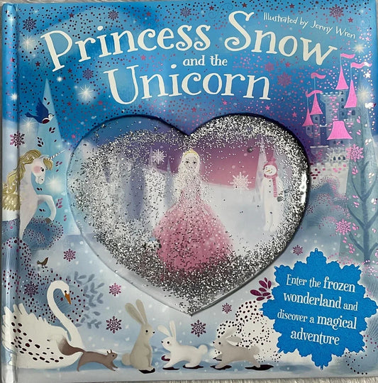 Snow Princess (Glitter Globes Snowflake) - old hardcover