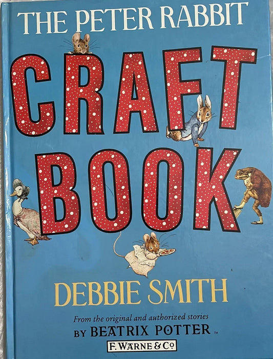The Peter Rabbit Craft Book (Beatrix Potter Sticker Books) - old hardcover