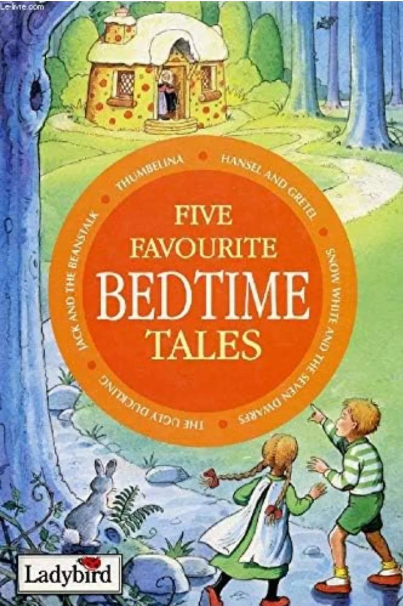 Five Favourite Bedtime Tales - old hardcover