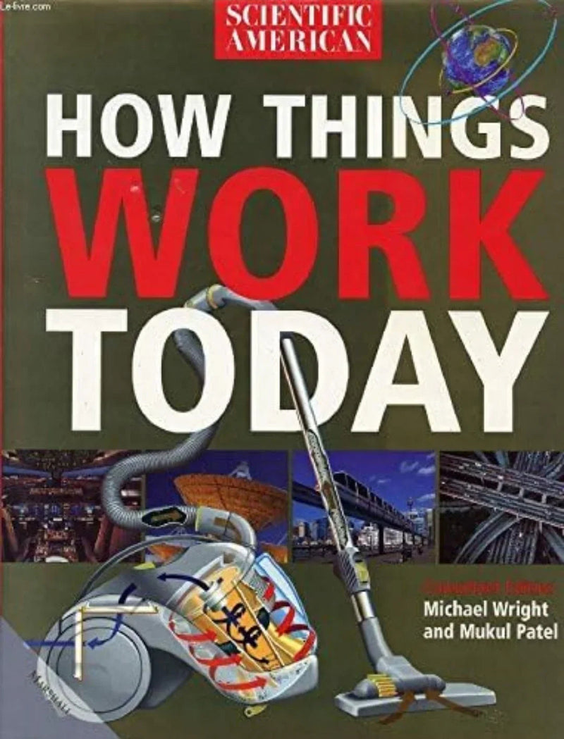 How Things Work Today by Michael Wright - old hardcover