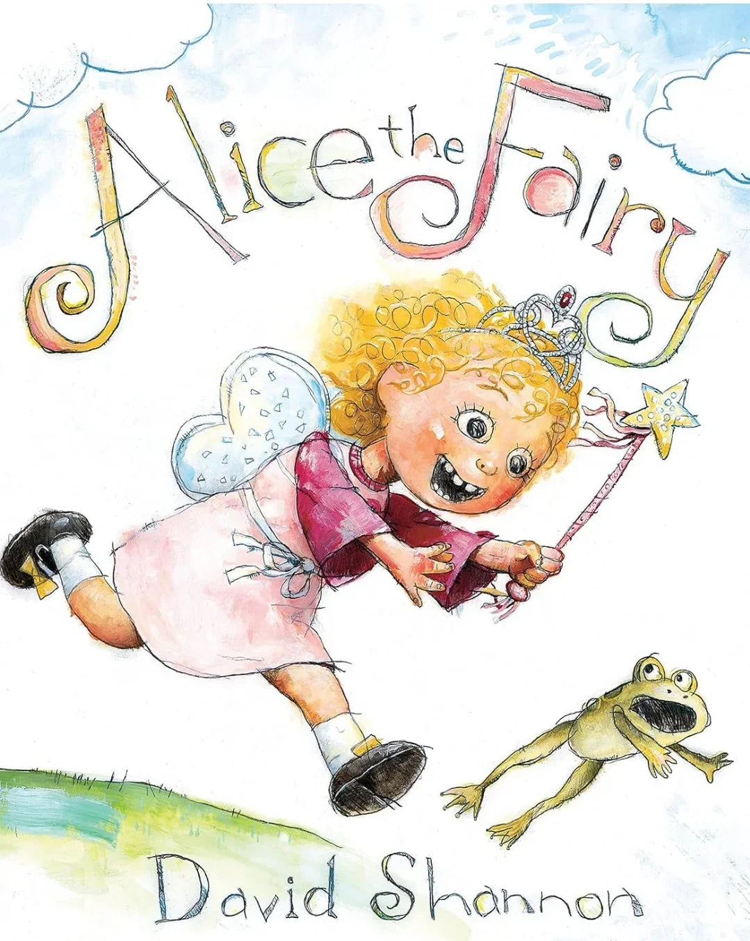 Alice the Fairy by David Shannon - old hardcover