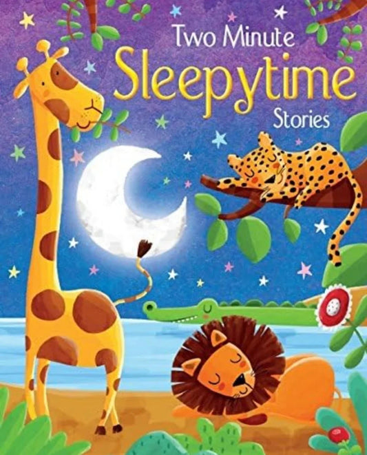 Two Minute Sleepytime Stories by Brown Watson - old hardcover