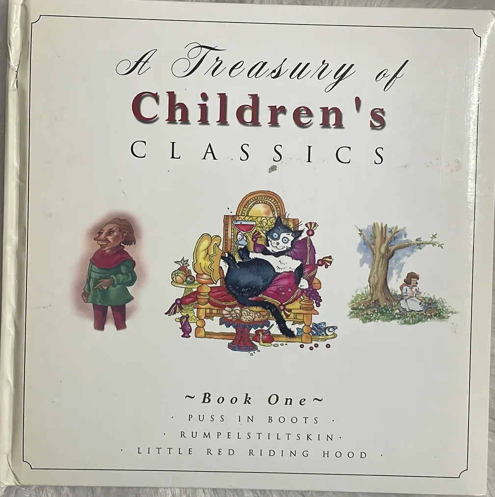 A Treasury of Children's Classics by Penton Kids - old hardcover