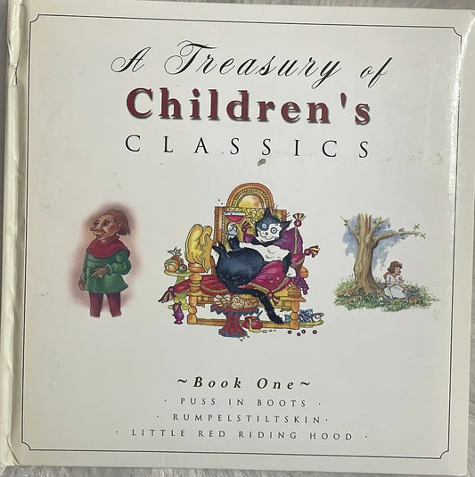 A Treasury of Children's Classics by Penton Kids - old hardcover