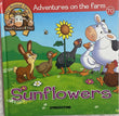Adventures on the Farm - Sunflowers by Deagostini - old hardcover