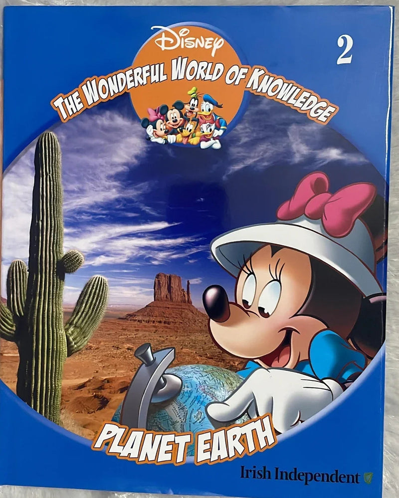 Disney - Planet earth - old hardcover