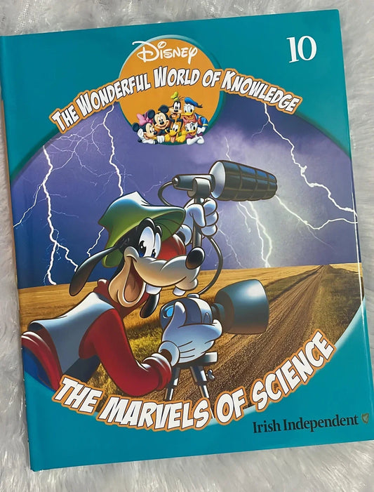 The wonderful world of knowledge - The marvels of science - old hardcover