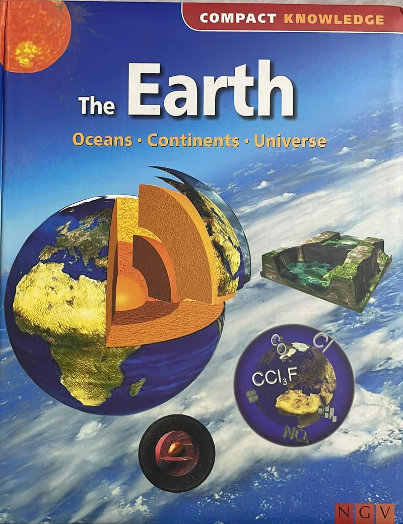 Compact Knowledge - The Earth - old hardcover