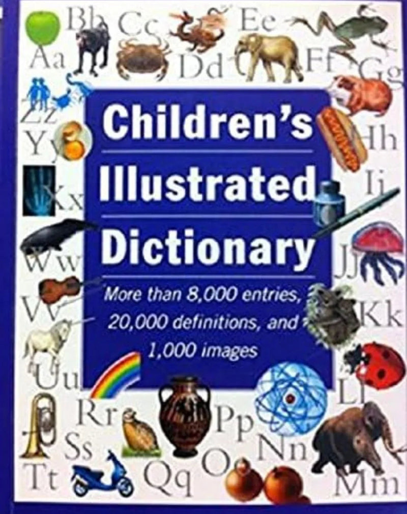 Childerns Illustrated Dictionary - old hardcover