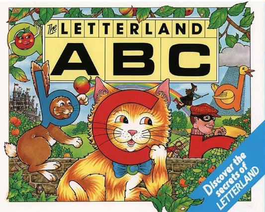 ABC (Letterland) by Richard Carlisle - old hardcover