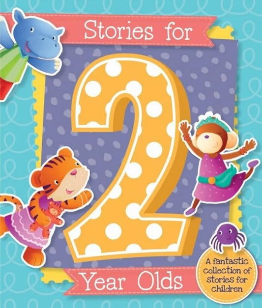 Stories for 2 Year Olds by Igloo Books - old hardcover