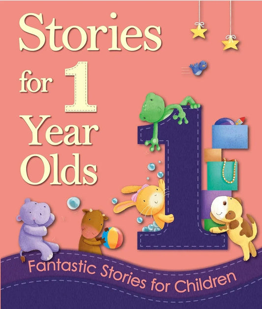 Storytime for 1 Year Olds by Mike Garton - old hardcover
